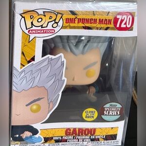 Funko Pop! NWT One punch man Garou